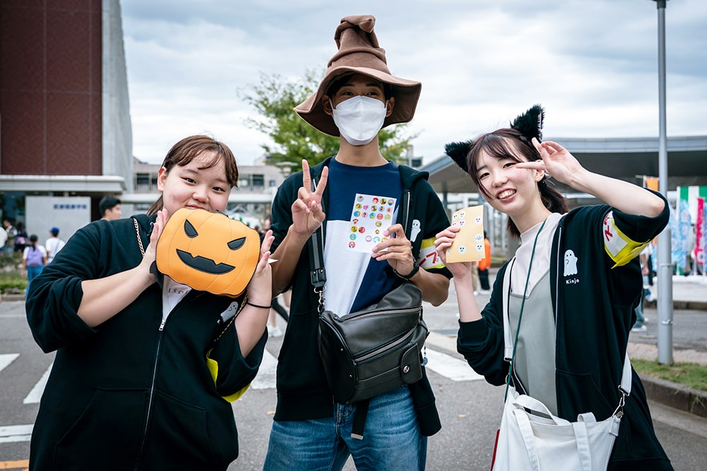 医療健康学部棟（H棟）展示・イベントイメージ