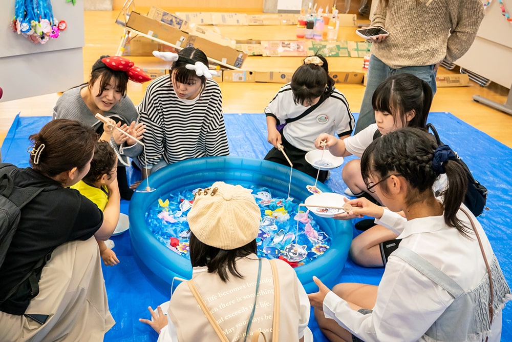 医療健康学部棟（H棟）展示・イベントイメージ