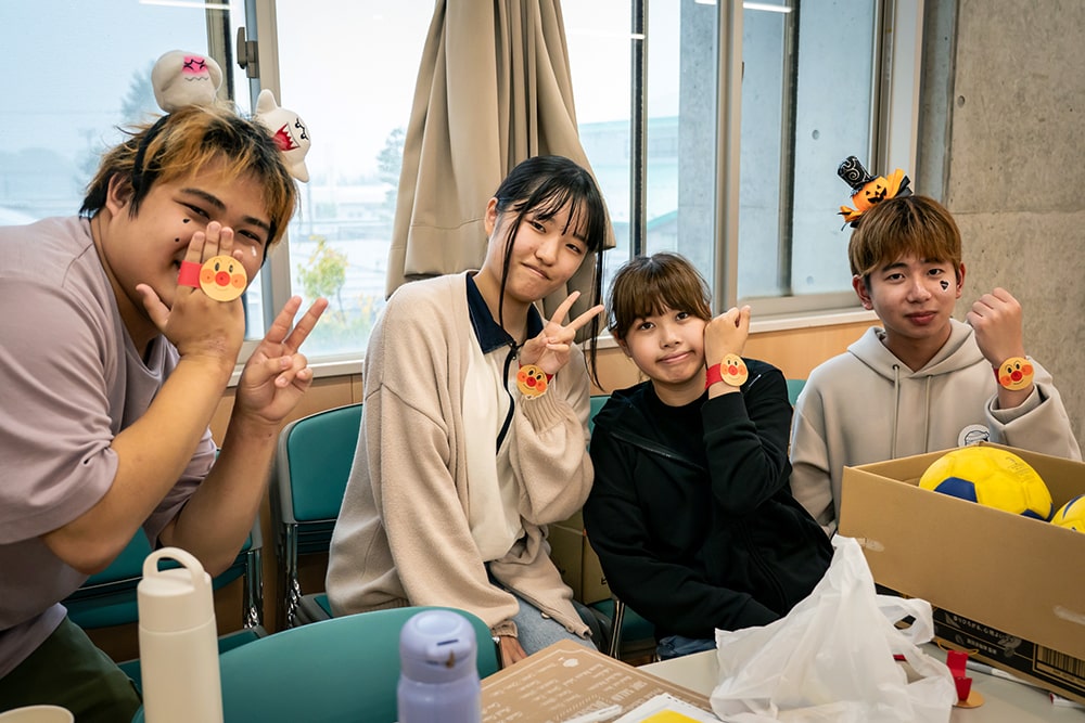 医療健康学部棟（H棟）展示・イベントイメージ