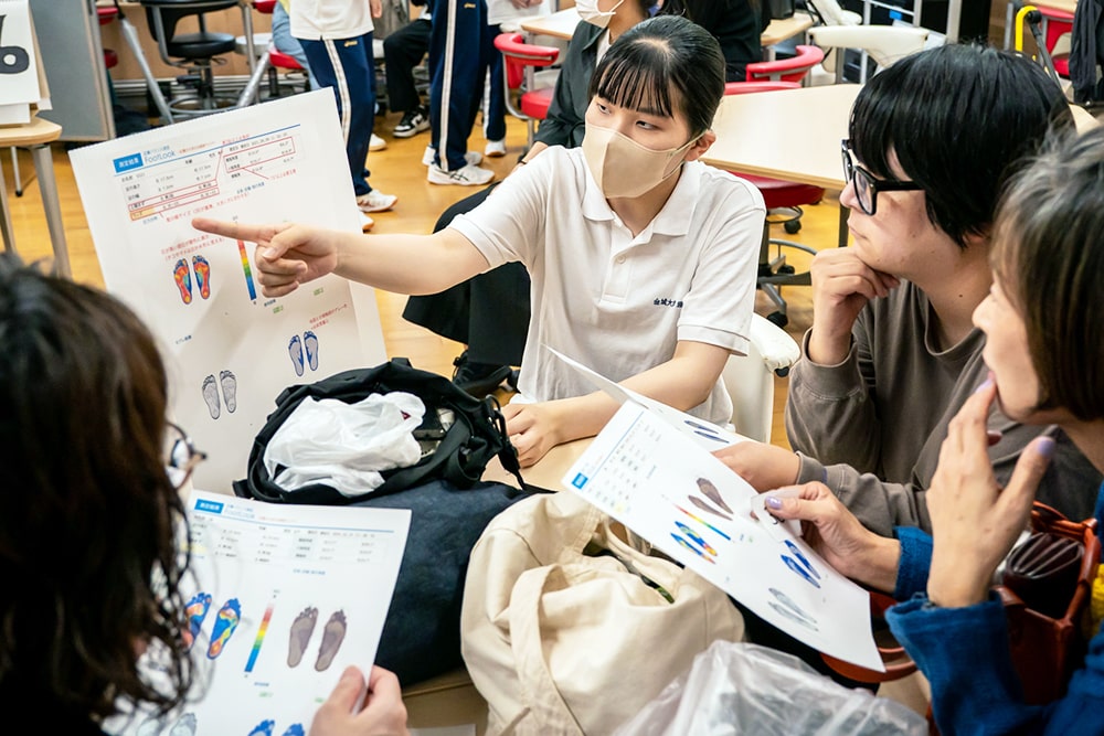 医療健康学部棟（H棟）展示・イベントイメージ