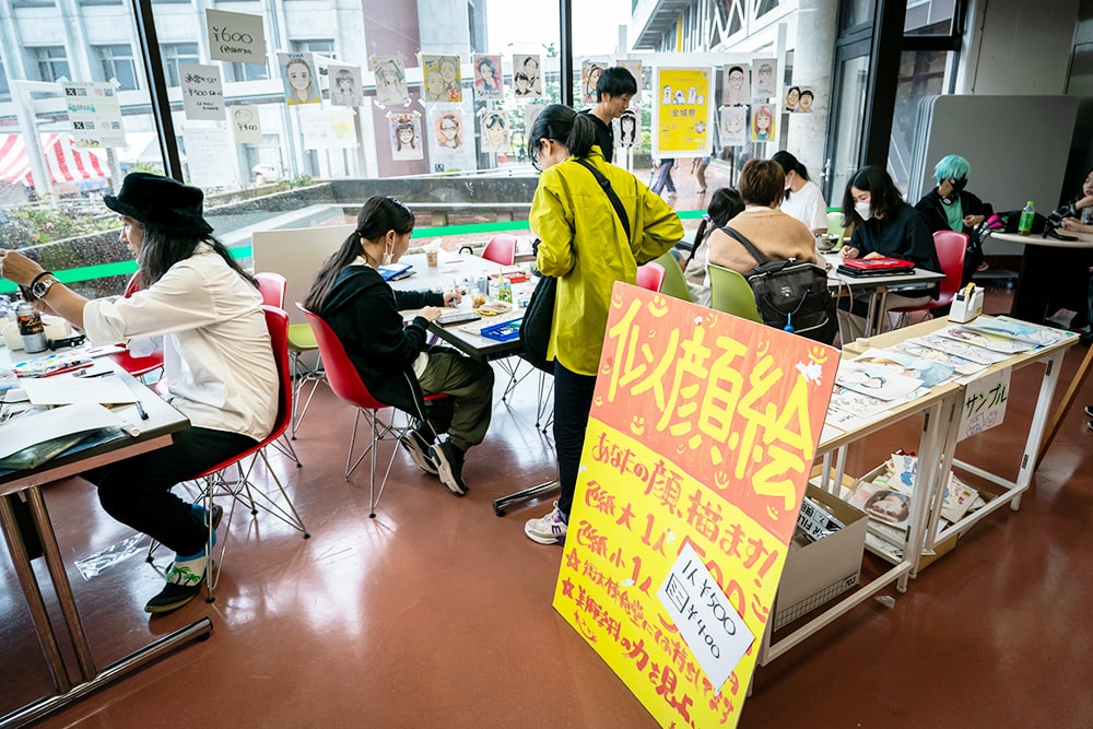 短期大学部棟（A棟）展示・イベントイメージ