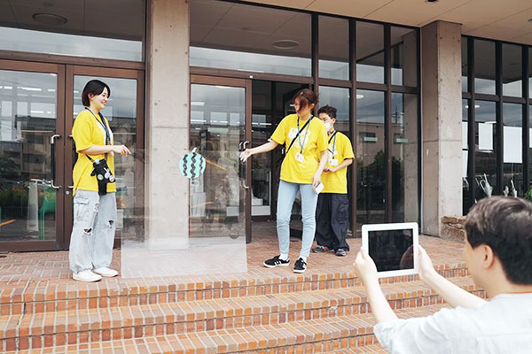 美術学科の様子