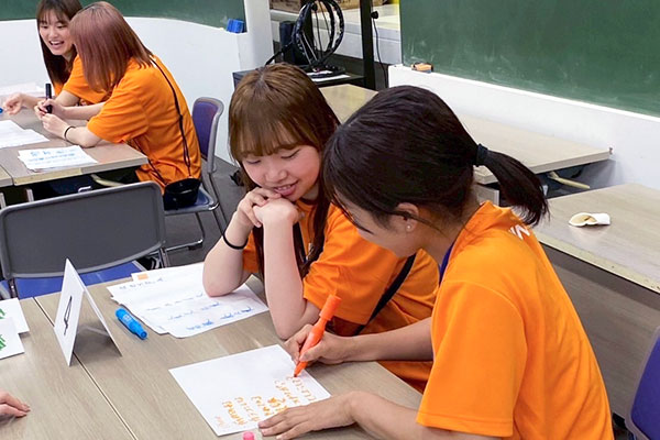 ビジネス実務学科の様子