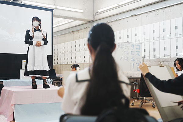 美術学科の様子