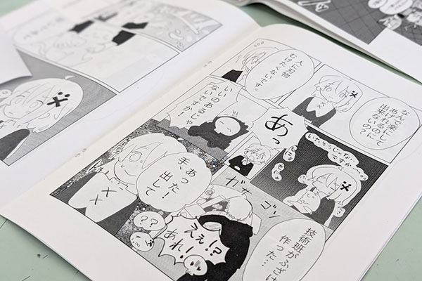 美術学科の様子