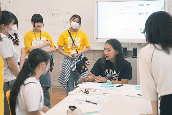 美術学科の様子