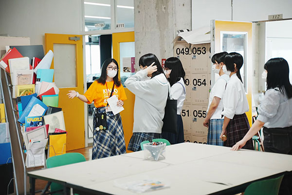 美術学科の様子