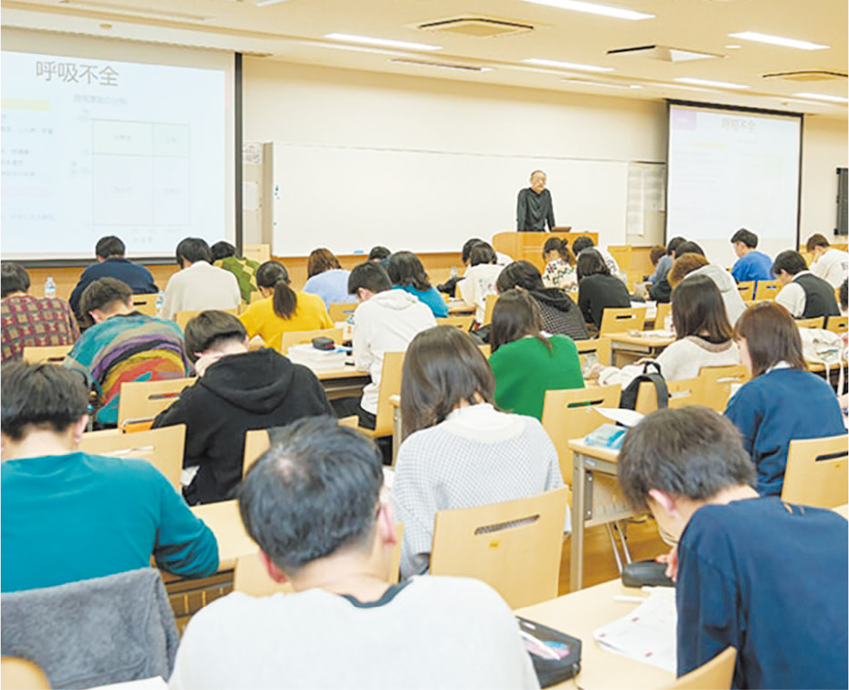 理学療法学科 イメージ
