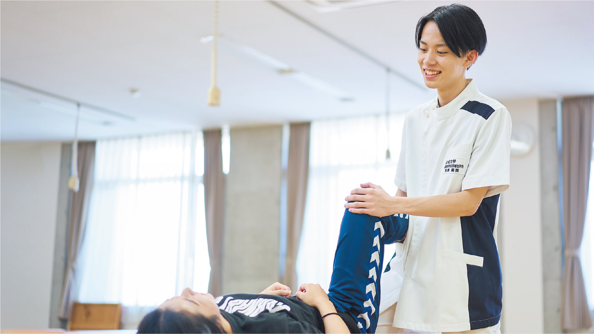 医療健康学部 理学療法学科 在学生VOICE