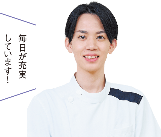 医療健康学部 理学療法学科 在学生イメージ