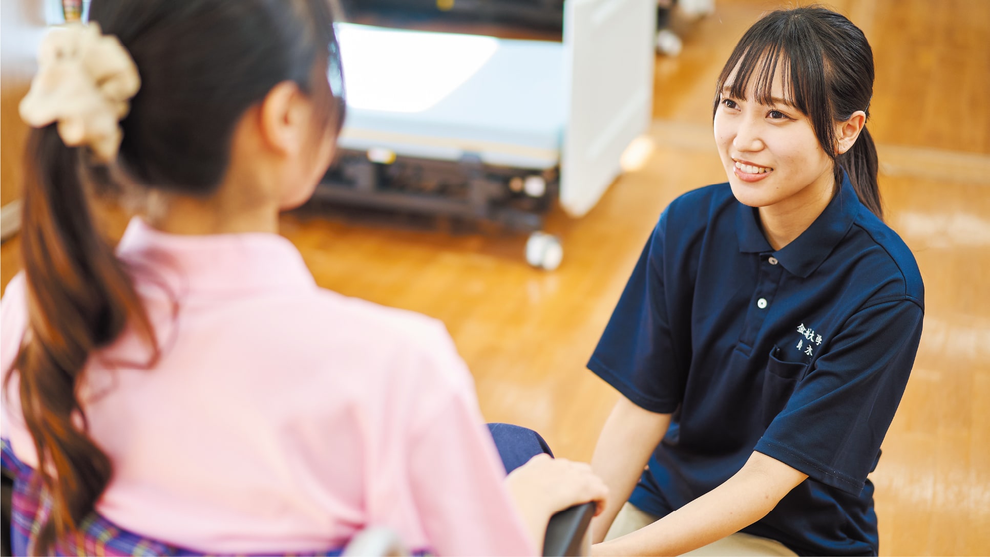 人間社会科学部 社会福祉学科 生活支援コース 在学生VOICE