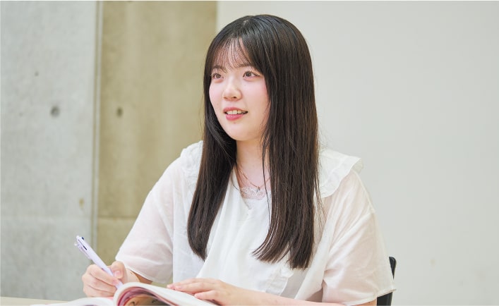 人間社会科学部 子ども教育保育学科 在学生イメージ