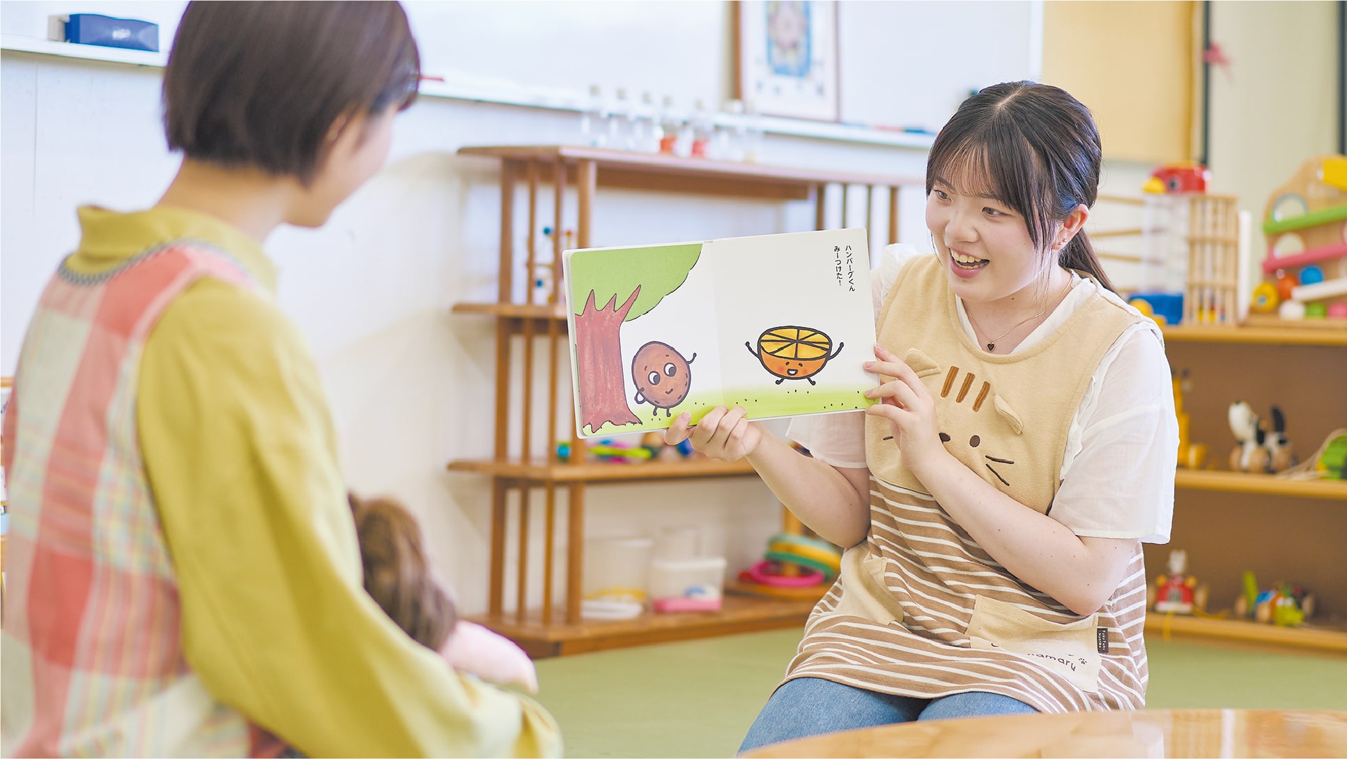 人間社会科学部 子ども教育保育学科 在学生VOICE