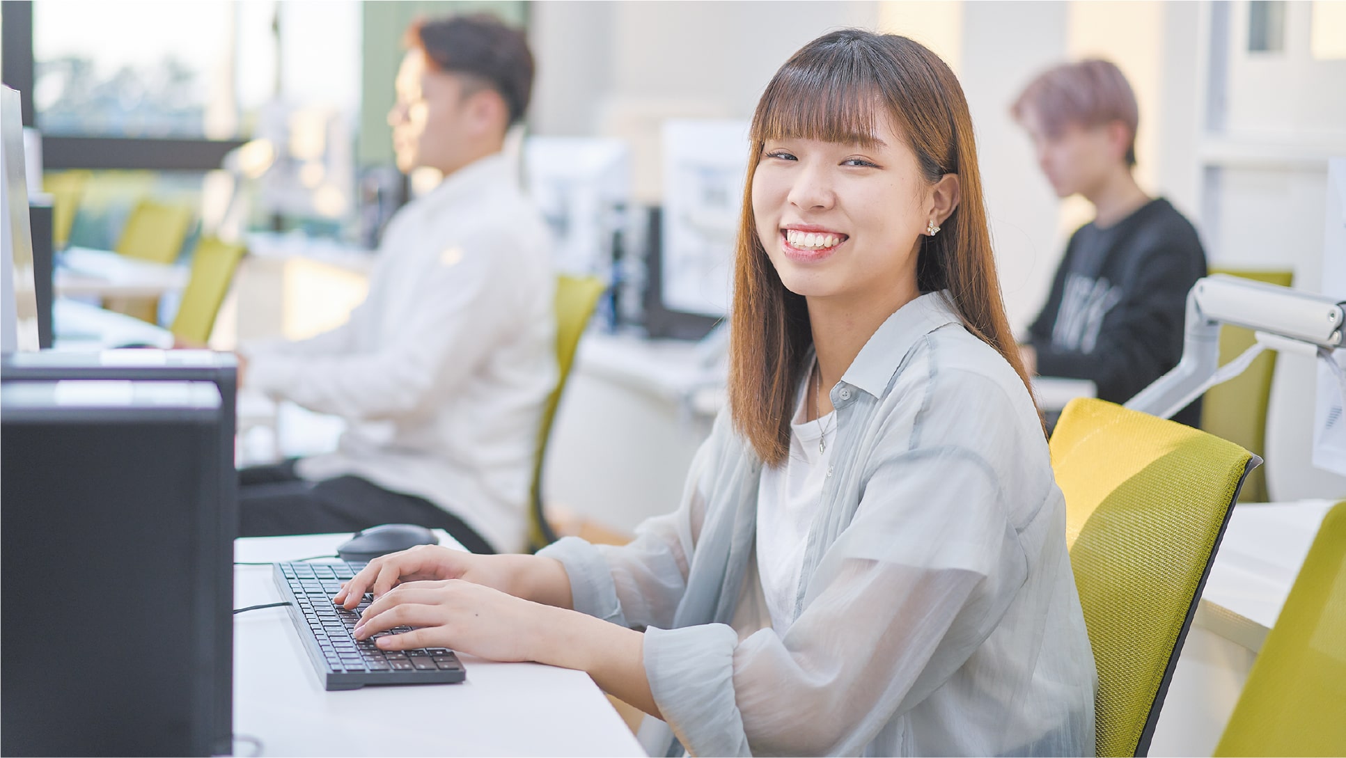 総合経済学部 在学生VOICE